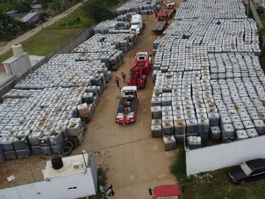 Huachicol en Tabasco
