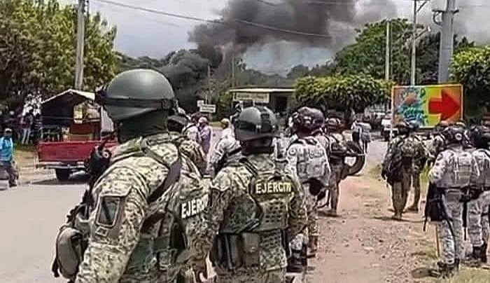 Catean 6 domicilios en Totolapan por vínculos con "La Empresa"