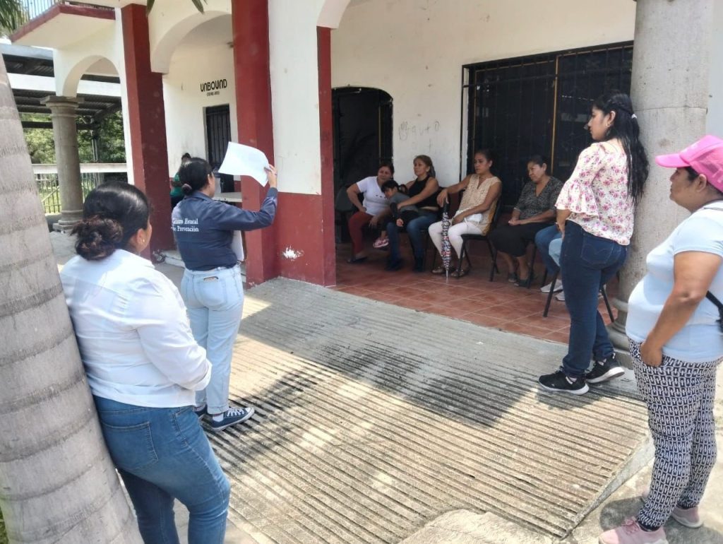 Conforman red de mujeres constructoras de paz en Puente de Ixtla