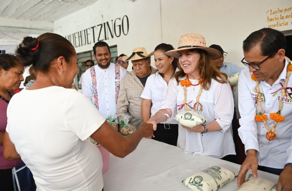 Leche del Bienestar en Morelos