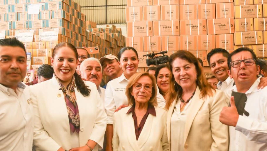 Morelos entrega libros gratuitos para ciclo escolar 2025-2026