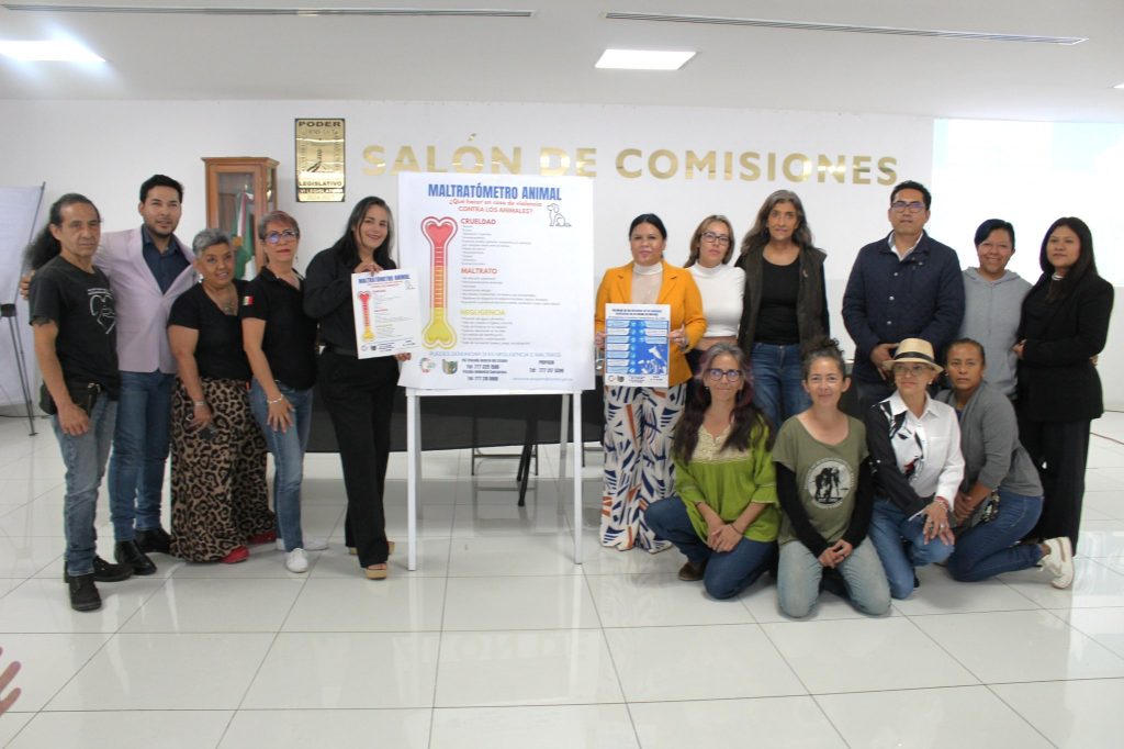 Decálogo de los Derechos de los Animales Domésticos y el Maltratómetro en Morelos