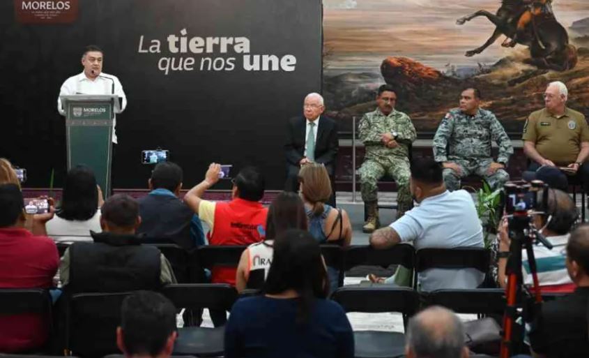 Desarticulan en Morelos grupos delictivos, hay más de 30 detenidos
