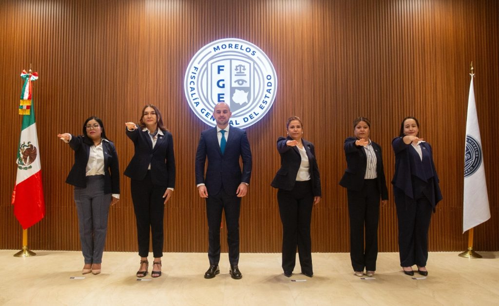 Fiscalía de Morelos suma liderazgo femenino en áreas clave