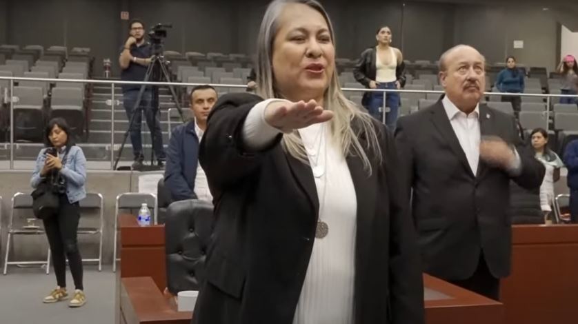 Nadxieelii Carranco como nueva presidenta de la CDHM