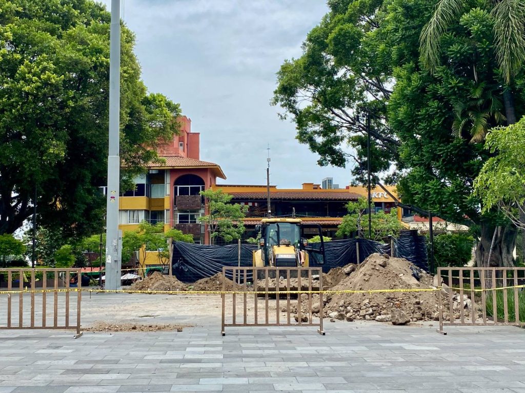 Rehabilitación de la Plaza de Armas General Emiliano Zapata