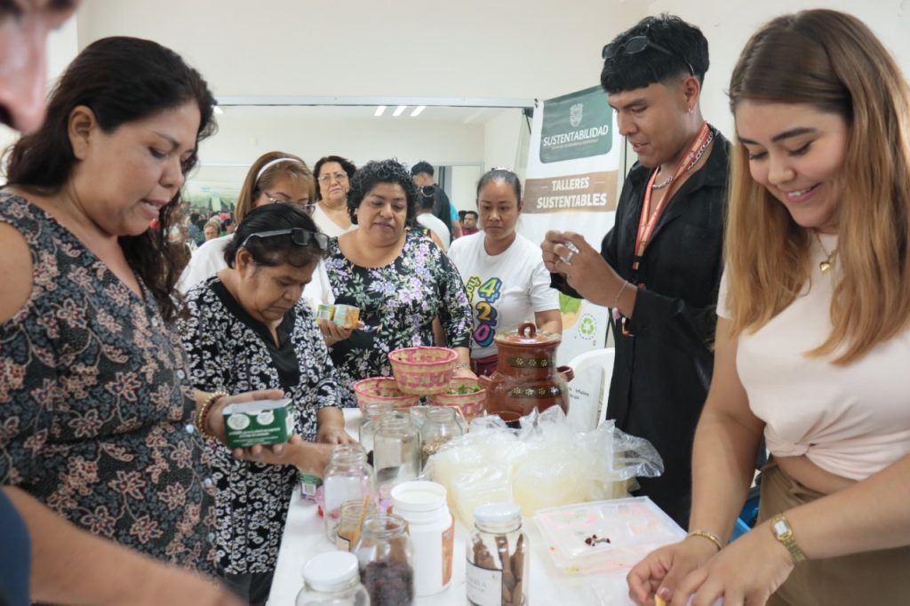 Jojutla impulsa talleres ecológicos de emprendimiento