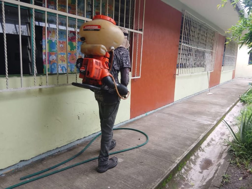 Temixco refuerza estrategias contra el dengue en escuelas
