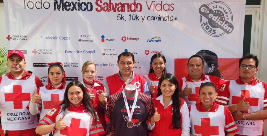 Todo México Salvando Vidas: Anuncias 6ta. Carrera Nacional