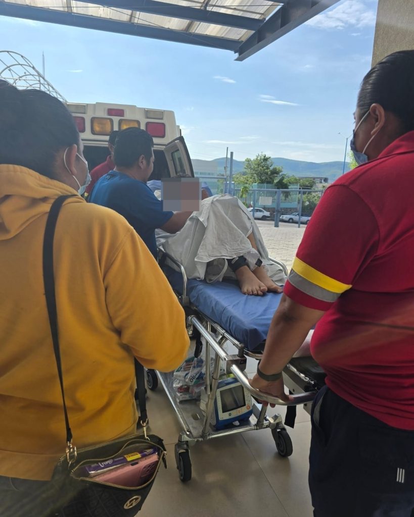 Niño es trasladado a Texas para recibir atención tras quemaduras