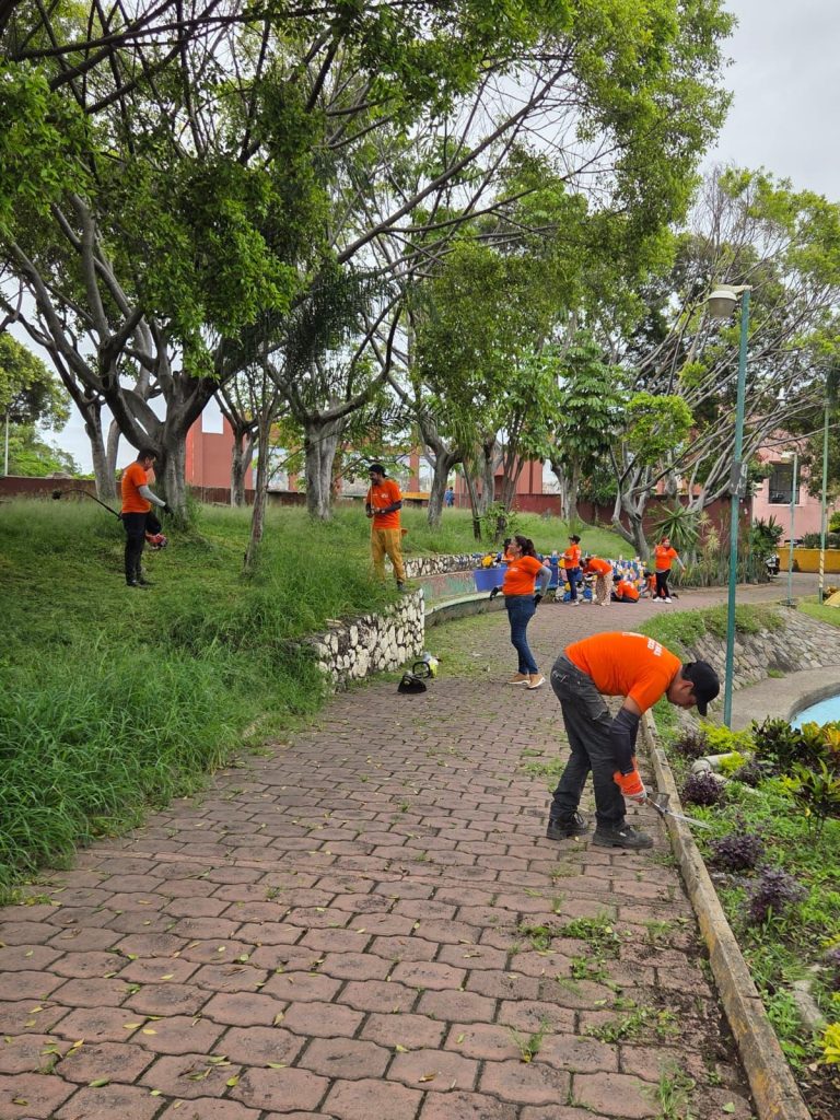 AVANZA AYUNTAMIENTO DE CUERNAVACA EN LA RECUPERACIÓN DE ESPACIOS PÚBLICOS CON EL APOYO DE LA INICIATIVA PRIVADA