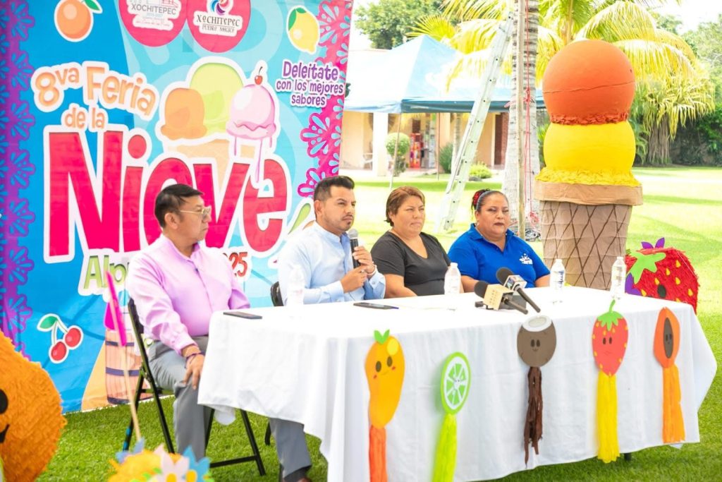 Alpuyeca celebrará la octava edición de la Feria de la Nieve, con más de 50 sabores.