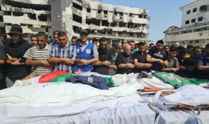 Ataques en hospital de Gaza dejan 20 muertos