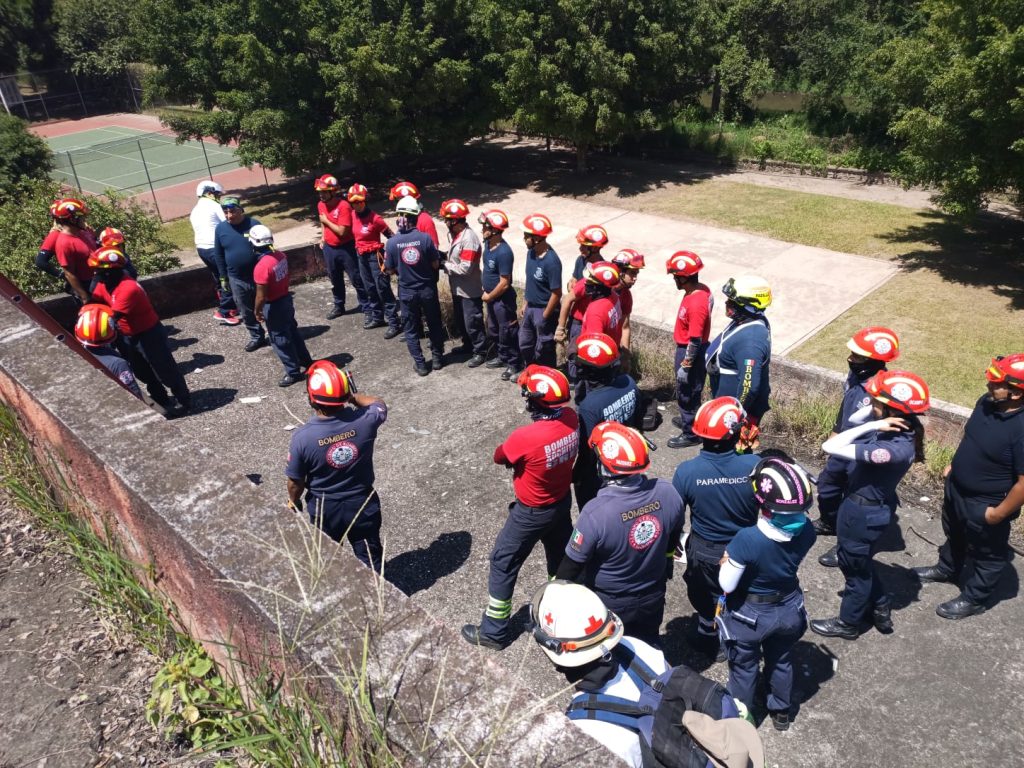 ERUM de SSPC capacita a paramédicos de Axochiapan