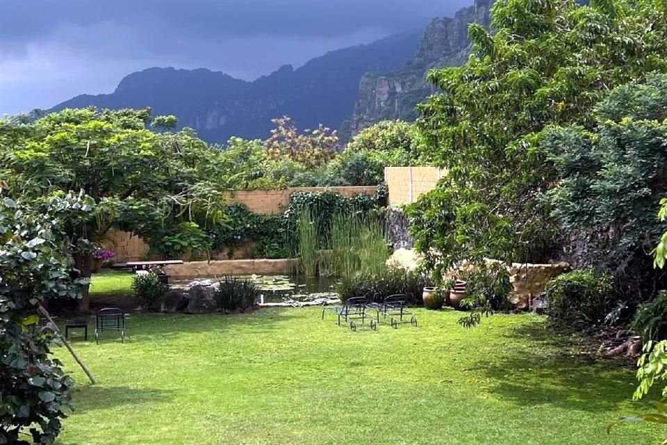 Noroña confirma compra de casa en Tepoztlán por 12 millones