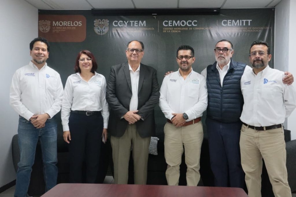 Morelos impulsa la innovación con CCYTEM y CENIDET