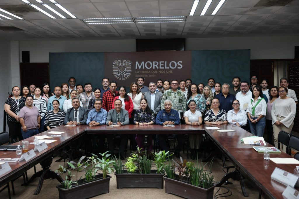 Morelos refuerza cultura de paz con protección escolar