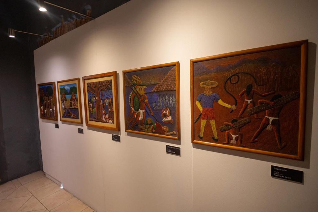 Inauguran exposición "Raíces" y mural en Tlaltizapán