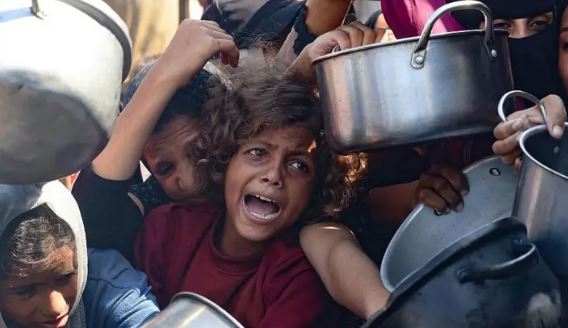 ONU declara hambruna en Gaza, primera en Medio Oriente