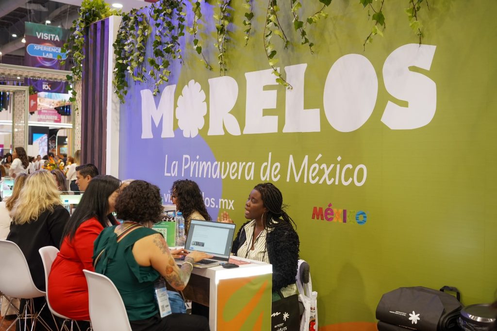 Morelos reporta éxito en IBTM Américas 2025