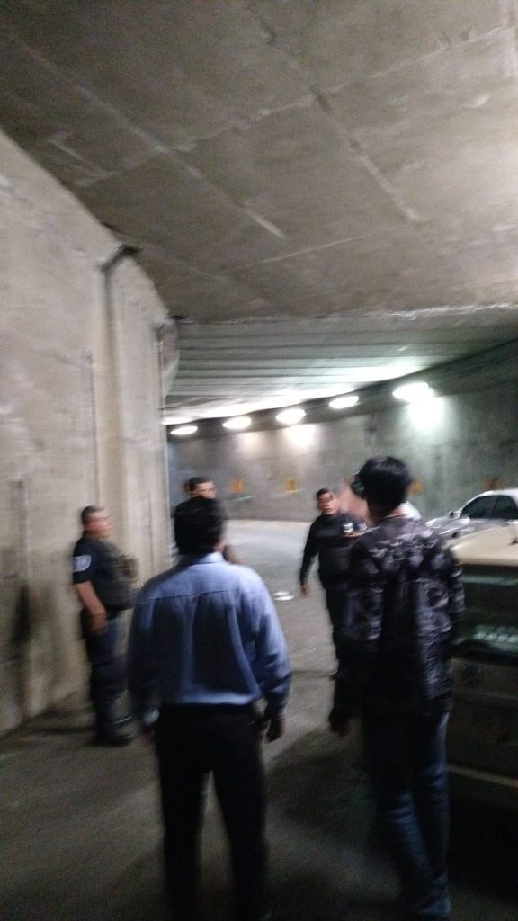 Fuerte operativo policial en Cuernavaca