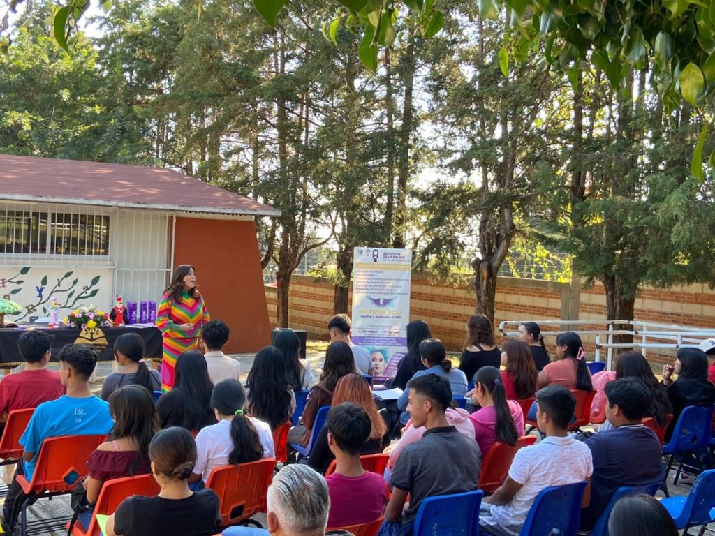 IMC atiende a más de 35 mil mujeres en Cuernavaca