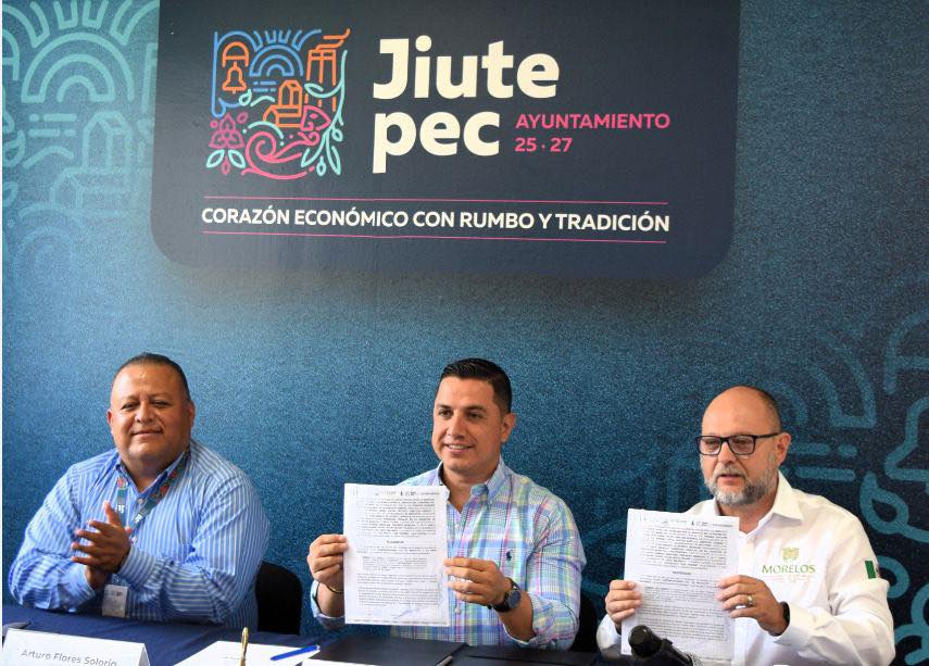 Trabajadores de Jiutepec accederán a beneficios del ICTSGEM