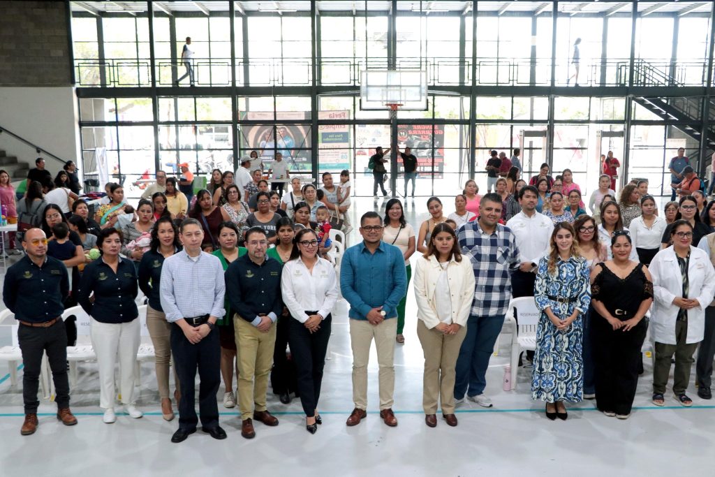Jojutla impulsa la lactancia materna como eje de salud