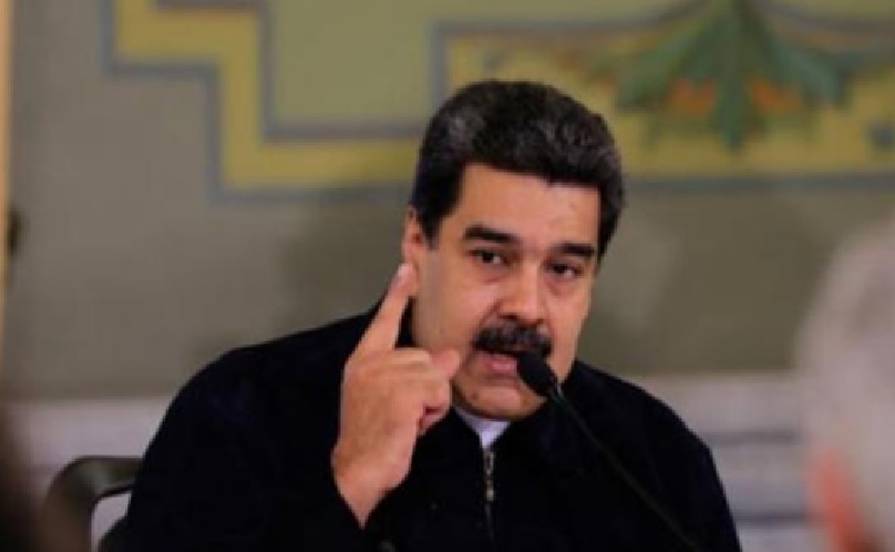 Estados Unidos confisca más de 700 millones de Maduro
