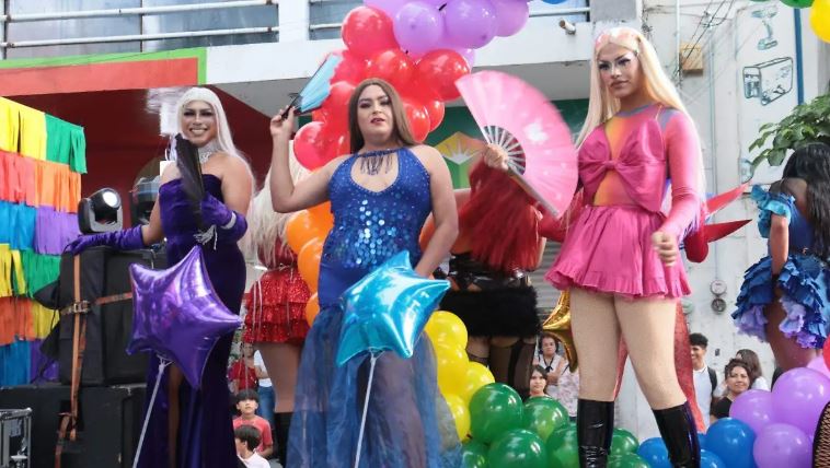Jojutla celebra la diversidad en marcha LGBTQ+