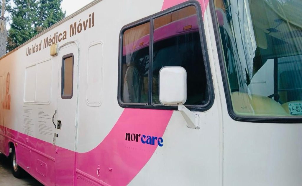 IMSS Morelos lleva mastógrafo móvil a municipios