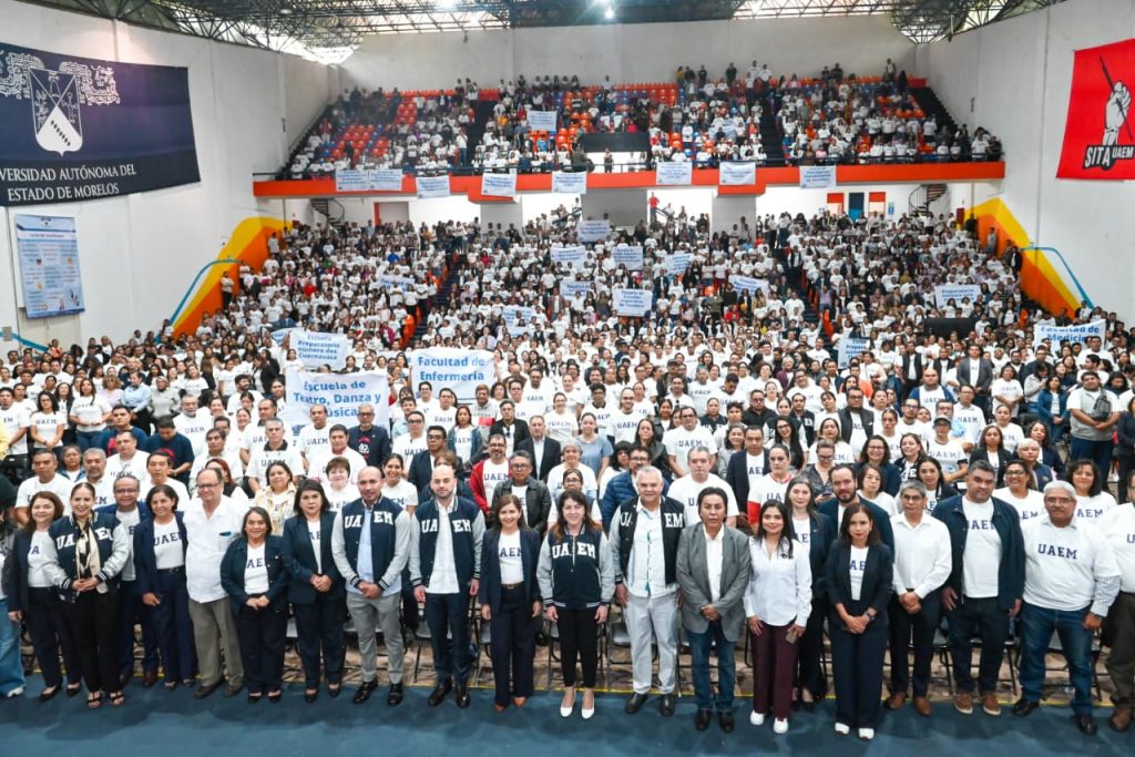 Morelos y UAEM impulsan acciones en territorio para la juventud