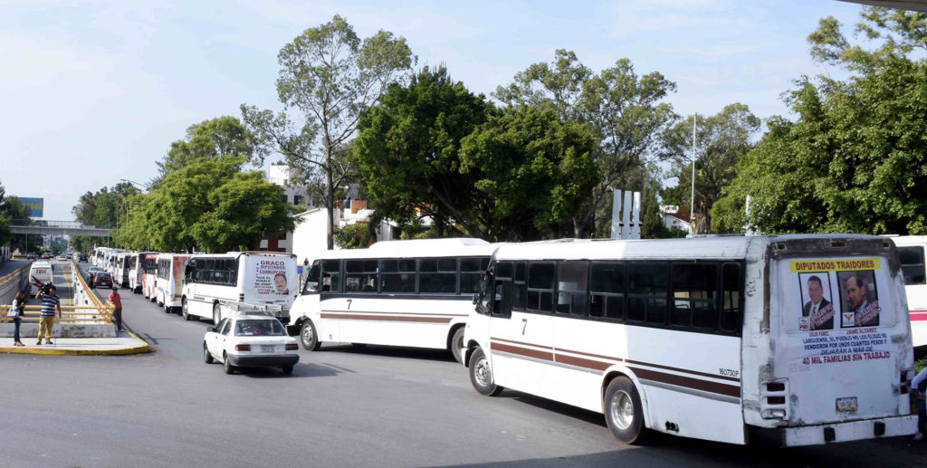Choferes de transporte público en Morelos recibirán capacitación