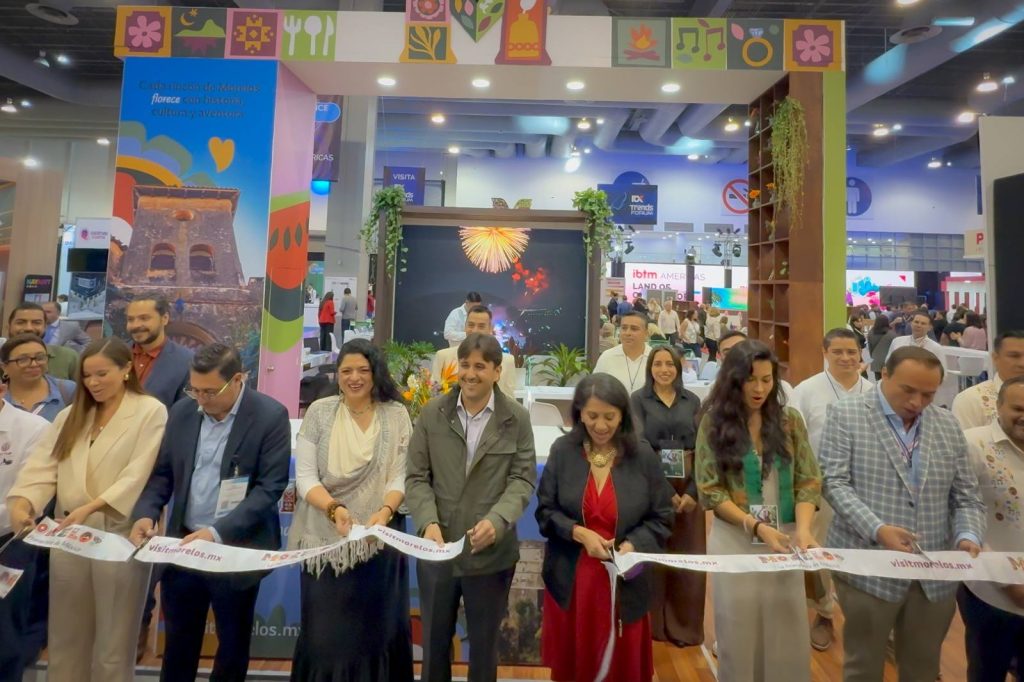 Morelos se posiciona como destino en IBTM Américas