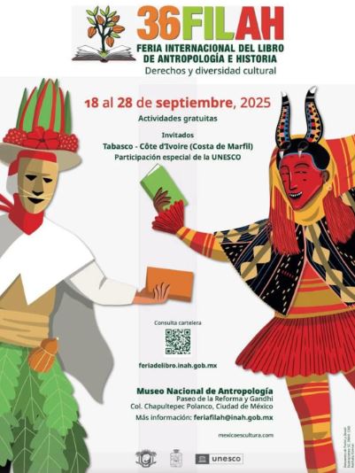 Morelos inaugura FILAH 2025 con Tabasco y Côte d'Ivoire