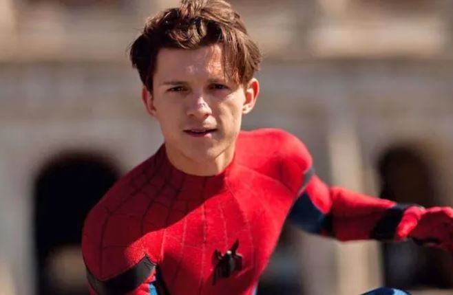 Tom Holland sufre accidente en rodaje
