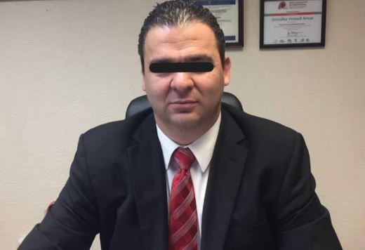 Exjuez vinculado a "Los Porkys" es detenido por tráfico ilegal