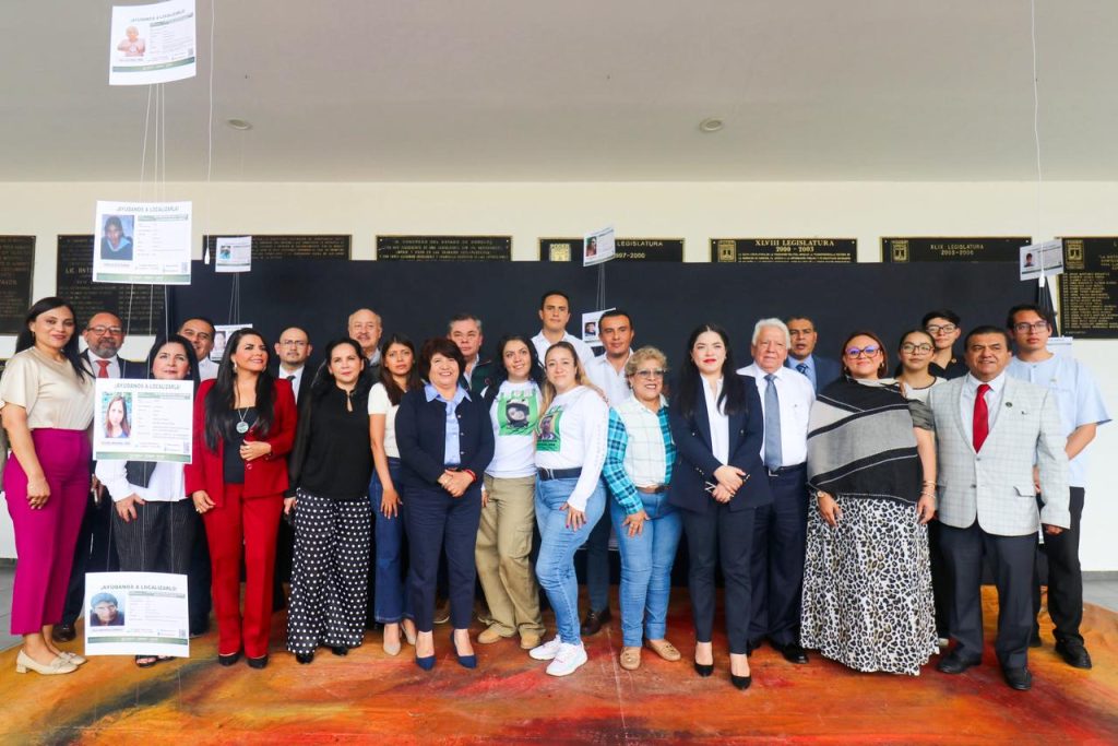 Congreso de Morelos se une a colecta sobre desapariciones