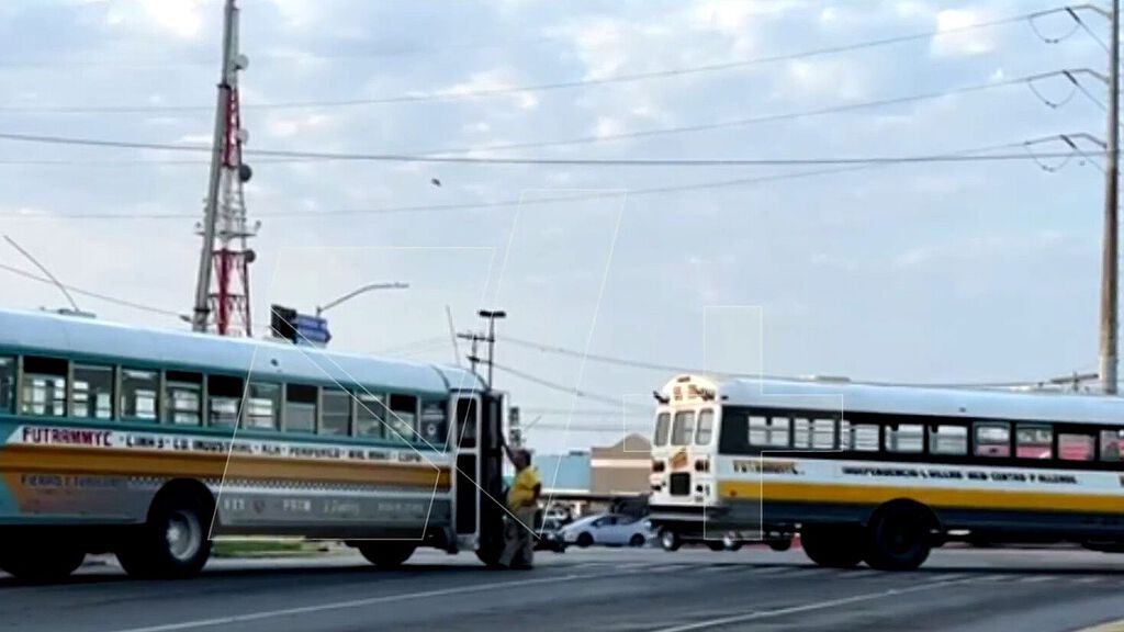 Enfrentamientos y bloqueos en Matamoros