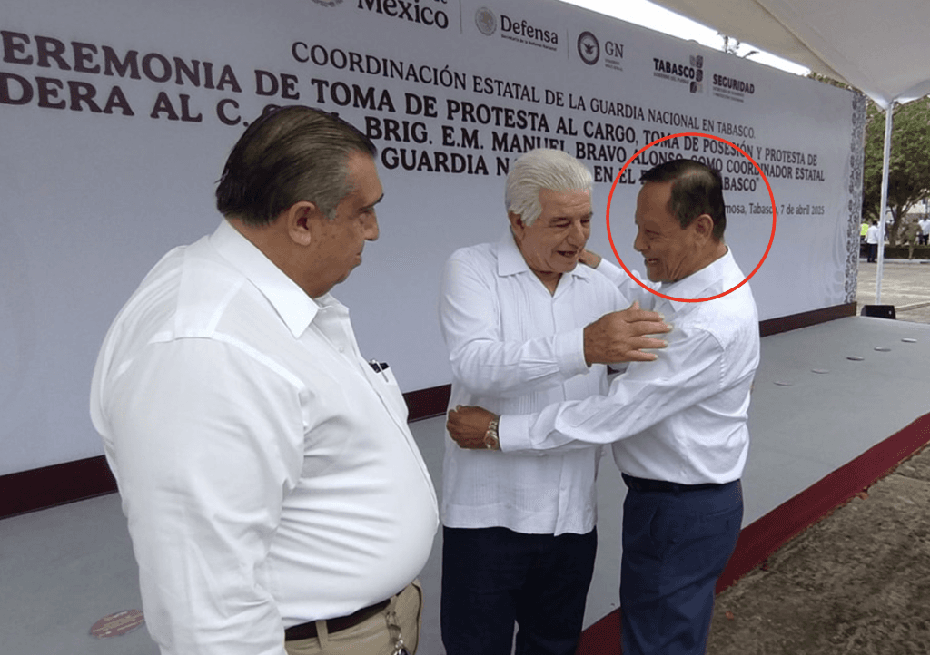 Empresario tabasqueño vinculado a Adán Augusto