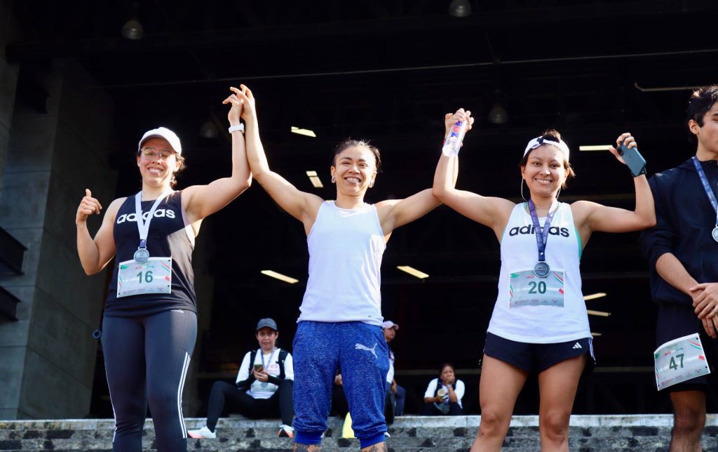 Más de 5 mil corredores en "Mujeres en la Independencia"