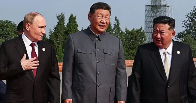 Xi Jinping declara que China es "imparable" durante desfile militar