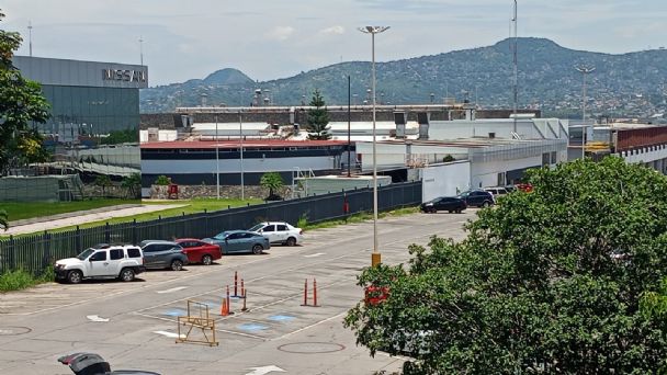 Empresas y terreno de NISSAN en Civac