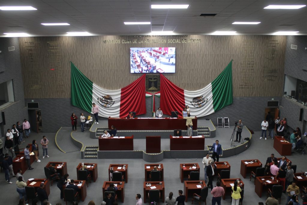 Legisladores de Morelos destacan diálogo y construcción colectiva