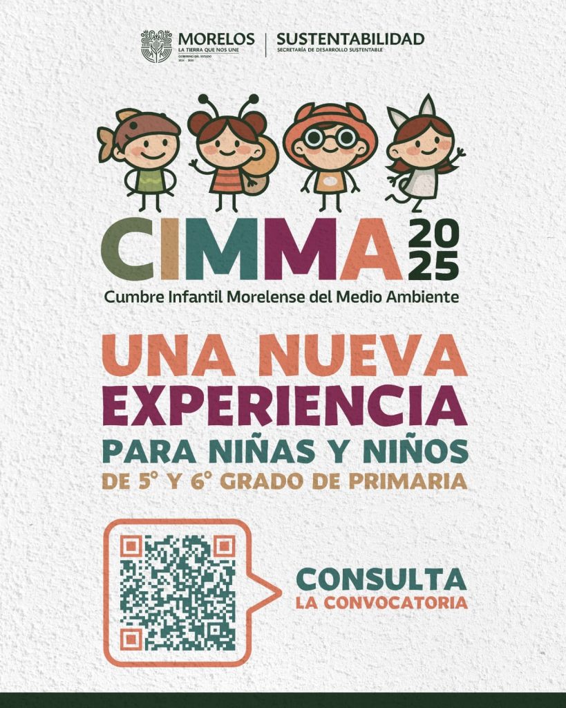 Convocan a escuelas de Morelos a participar en la CIMMA 2025