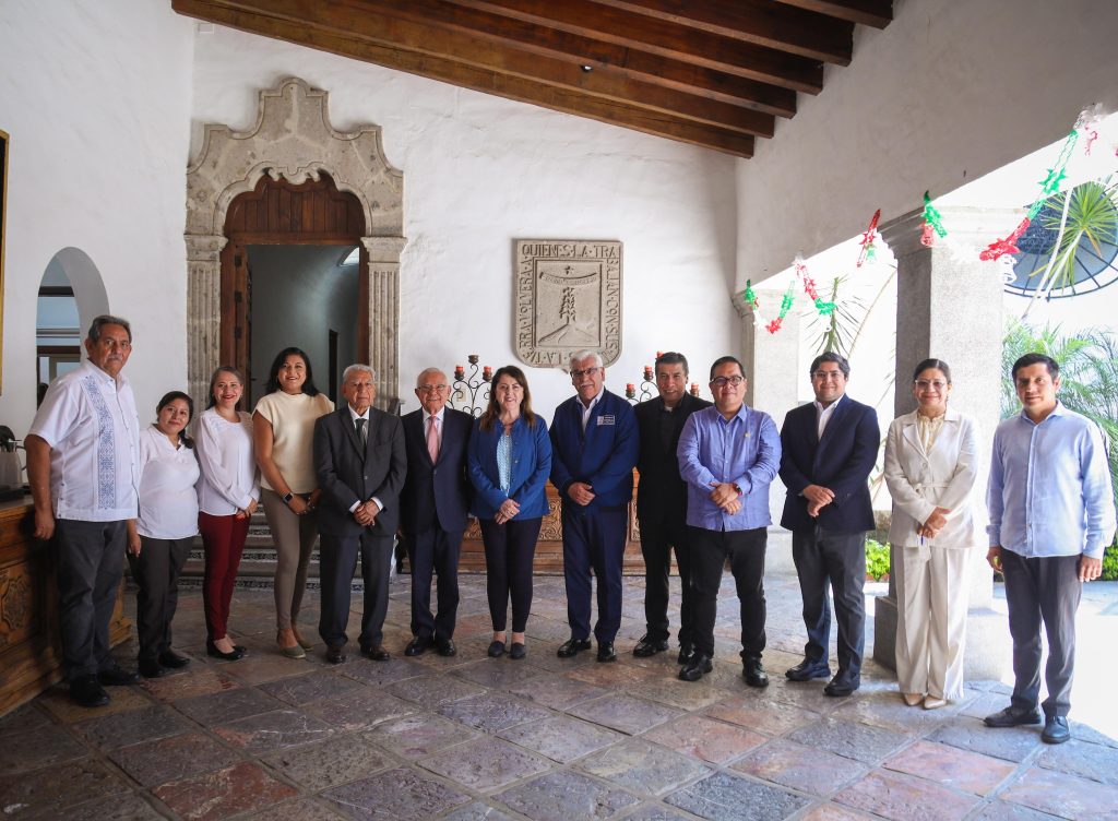 Morelos avanza en desarrollo archivístico con AGN y CONARCH