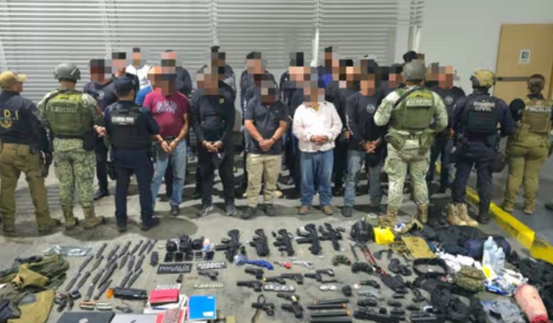 Detenidos de La Luz del Mundo en Michoacán