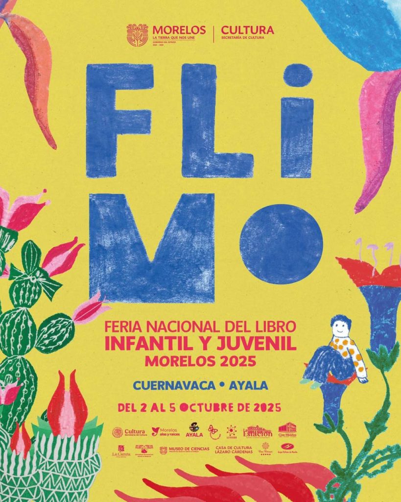 Morelos XIV Feria Nacional del Libro
