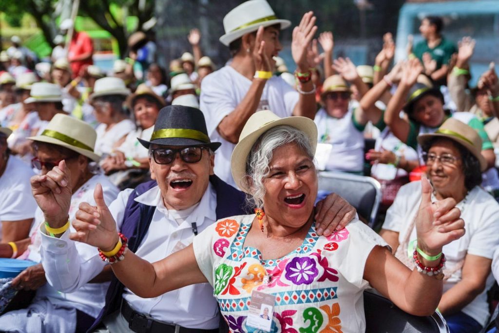 SEDIF Morelos celebra la "Fiesta de la Vida" para adultos mayores