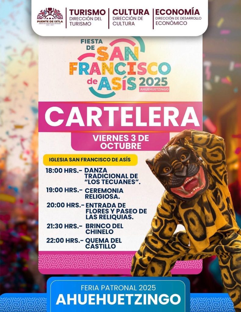 Ahuehuetzingo San Francisco de Asís